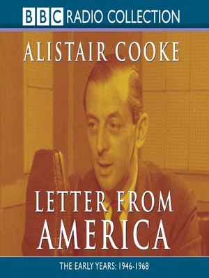 Letter from America, Volume 1 - Audiobook